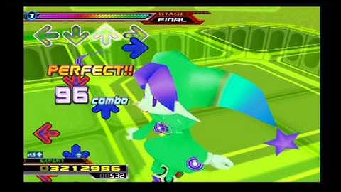 DDR Supernova Rainbow Flyer AAA