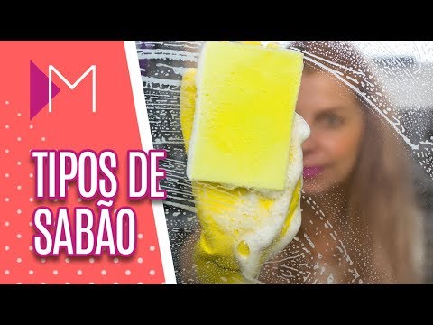 Descubra os TIPOS DE SABÃO para limpar a casa - Mulheres (14/10/19)