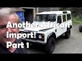 Yet another Ghana 110 import! Let's have a look round! Part 1