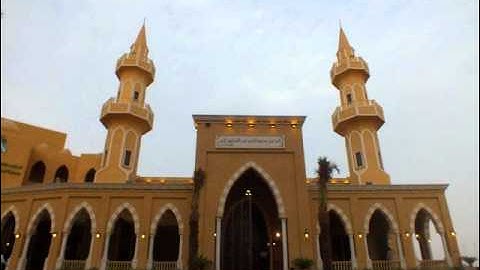 الشيخ عبدالعزيز الزهراني سورة الجن بجودة عالية 1433هـ