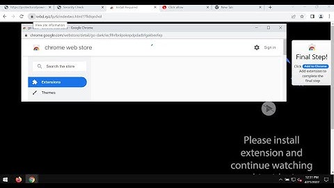 Go Dark browser hijacker (removal guide).
