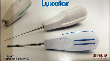 How To Extract A Tooth A-traumatically? Using Luxator From Directa  Inc