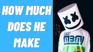 How Much Does Marshmello Make On TikTok