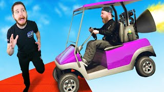 The Days Gone Golf Cart is now usable! - Rocket Chainsaw