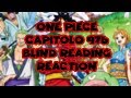 ONE PIECE CAPITOLO 976 BLIND READING REACTION