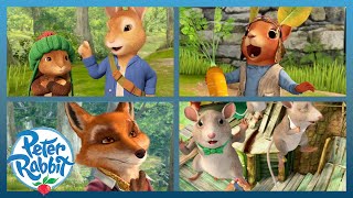 ​@OfficialPeterRabbit 🐇🐸🐿️🦊 Funny & Brave Animals 🐇🐸🐿️🦊 | World Wildlife Day 🌍🦊 | Cartoons for Kids