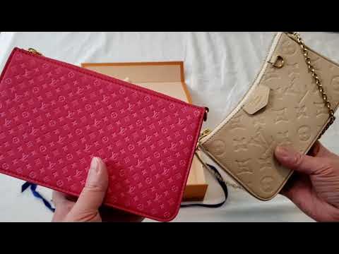 louis vuitton nanogram bag