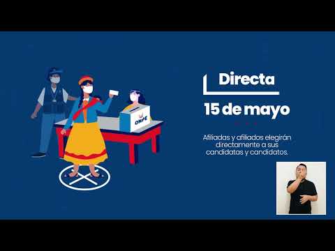 Video informativo sobre las Elecciones Internas 2022