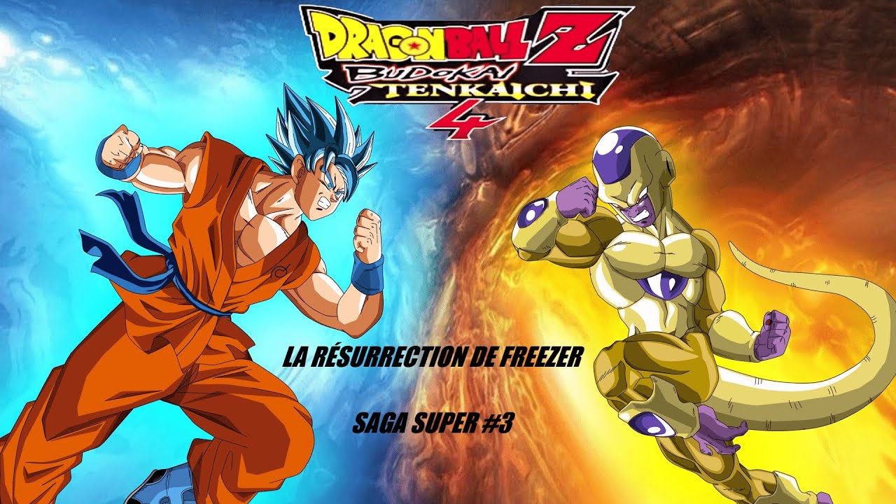 [FR] LA RÉSURRECTION DE FREEZER - DRAGON BALL Z BUDOKAI TENKAICHI 4