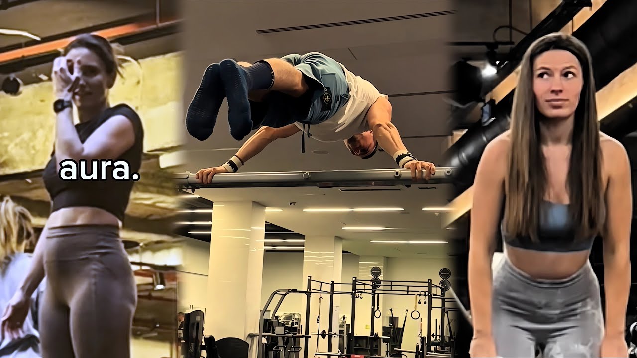 🔥 Пугаю людей в спортзале тренировками