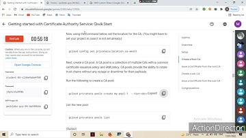 Getting started with Certificate Authority Service: Qwik Start || GSP916 || Qwiklabs #LearnToEarn