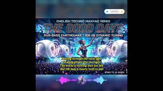 Melodic Techno / Hardstyle - The Good Days (Female Vocal Chops) | High Energy Mix