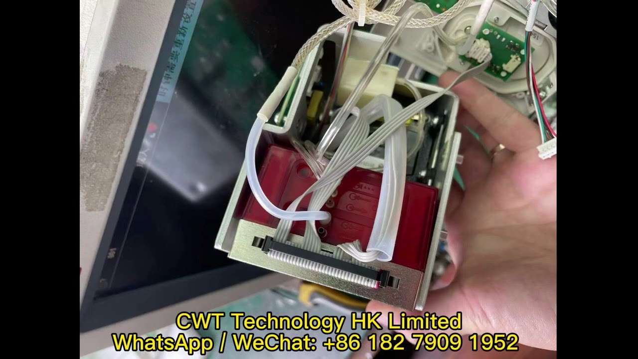 PN 115-002504-00 Patient Monitor Parts Anesthesia AG Module AION 03-31