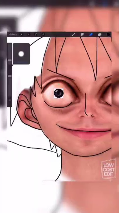 Monkey D Luffy in Real-life #shorts #onepiece #lowcostedit