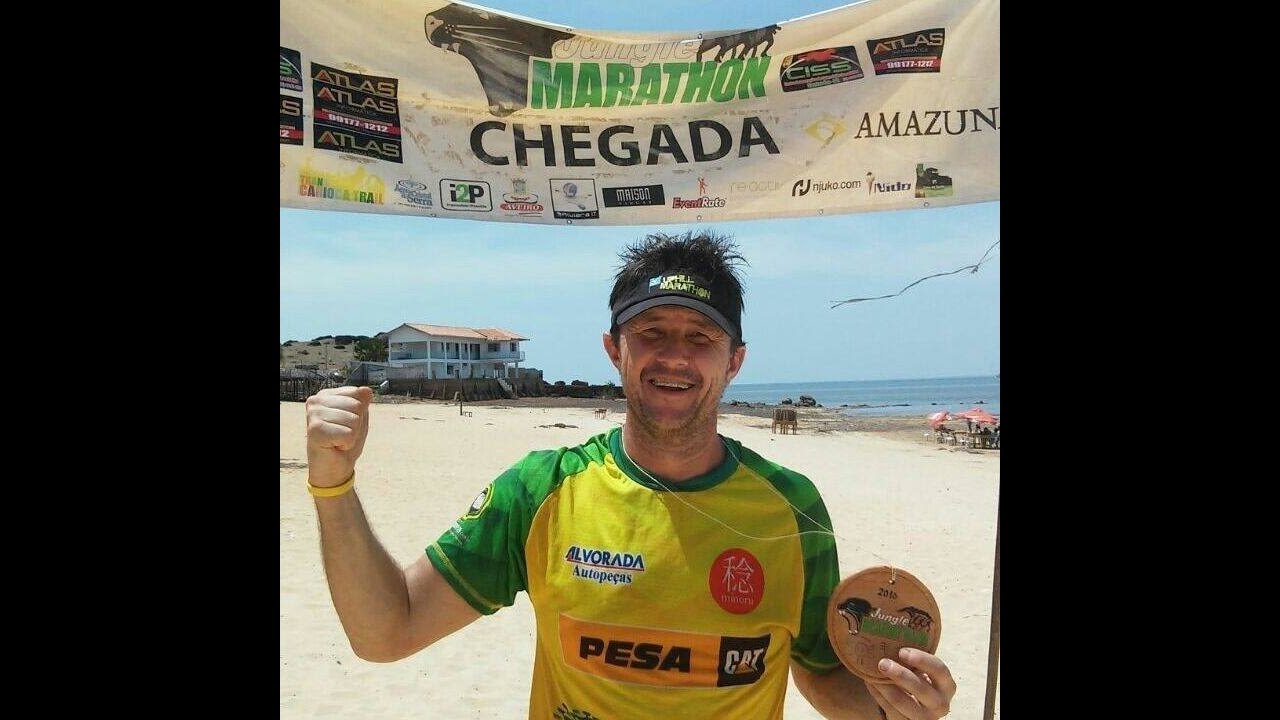 caterpillar stock price Jungle Marathon 2016 - Cristiano Radkowski