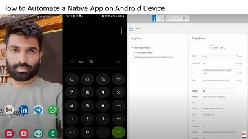 How to Automate a Native App on Android Device