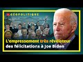 L'empressement très révélateur des félicitations à Joe Biden