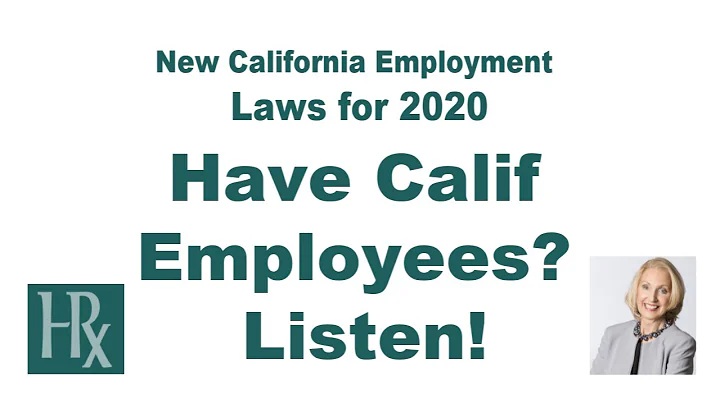 California Employment Law Updates for 2020 with Te...