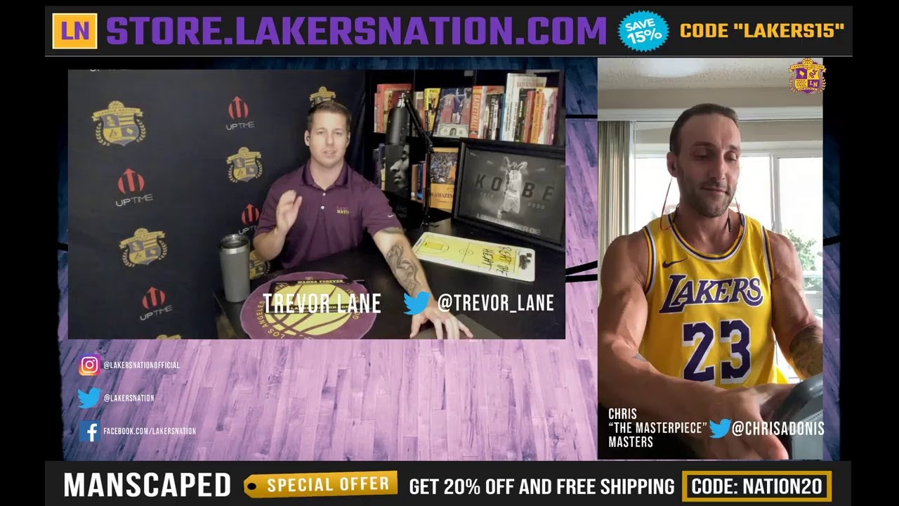 Lakers Vs Heat Pregame Show Youtube