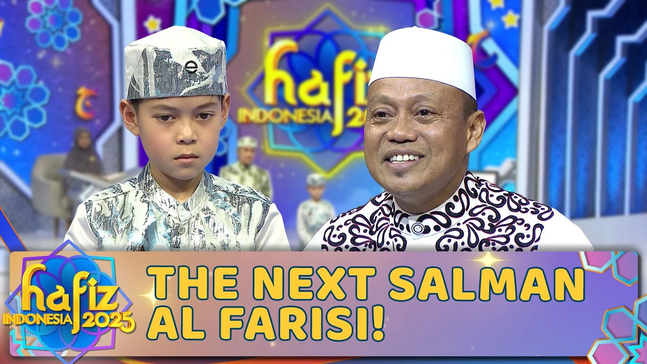 Hatinya Tersentuh! Ust Das'ad Latif Doakan Naufal | HAFIZ INDONESIA 2025