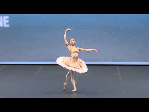 Rina Murakami - 2016 Prix de Lausanne selections - Classical variations