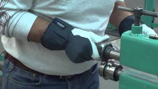 Metal Shaping: Stainless Steel Trim in the Bead Roller with a Urethane Wheel