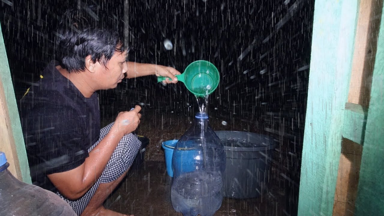 ALHAMDULILAH HUJAN DERAS DI ROMPOK FULL KESEHARIAN KEHIDUPAN NYATA WIRTA KUNIL KUNIL