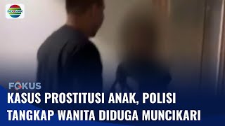 Download Lagu Polisi Meringkus Seorang Wanita Diduga Muncikari, Pekerjakan Anak di Bawah Umur jadi PSK | Fokus MP3