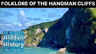 The dark legend of the massive Hangman cliffs