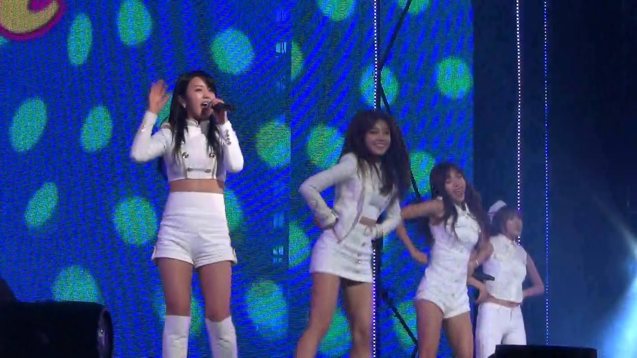 160124  KKBOX Music Awards  Apink - Remember + Mr. Chu + No No No ( Hayoung focus ) by ohhayoungbar