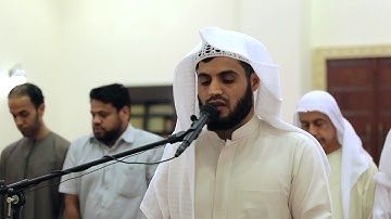 القارئ رعد الكردي ـ تلاوة هادئة من سورة يوسف من صلاة العشاء 10/12/2017