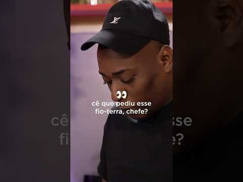 E FOI ASSIM QUE EU TIVE MEU PRIMEIRO FIO TERRA