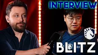 Interviewing Liquid coach Blitz after 3-0 vs Falcons