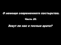 О немощи современного пастырства Часть 20 Зовут ли нас в тесные врата?