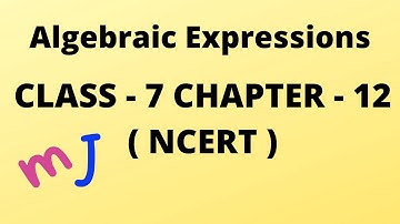 Exercise 12.1, Q5,Monomials, Binomials, Trinomials, Algebraic Expressions, Chapter 12, NCERT Class 7