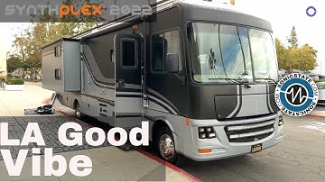 SynthPlex 2022: LA Good Vibe - Mobile Solar Recording Truck