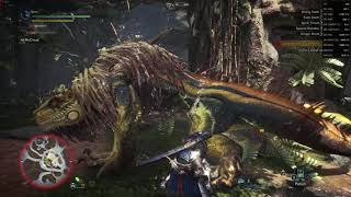 Monster Hunter: World AMD RX 6800 Highest + FidelityFX CAS Gameplay