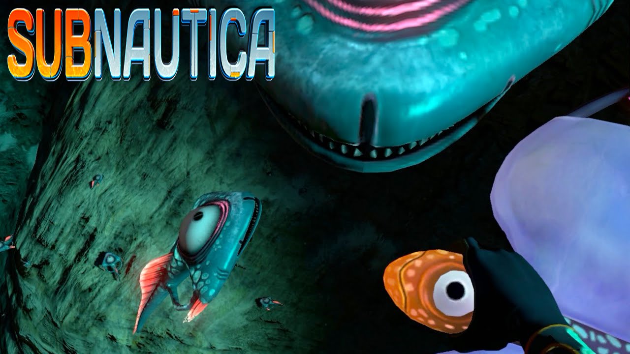 Subnautica FISH BREEDING CAVE BASE Ep9 (Subnautica Early Access