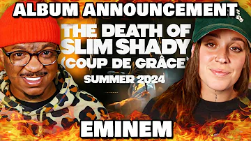 Eminem Album Announced! | "The Death of Slim Shady" Trailer (Reaction)