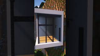 mountain modern house 🏡||Minecraft|| #shorts #minecraft