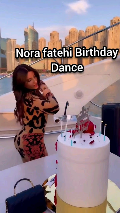Nora Fatehi viral Dance birthday video #shorts #norafatehi #viral