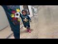 Beautiful Amputee Child Walking with Orthotic Shoes! (Unstoppable me)