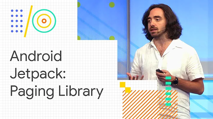 Android Jetpack: Manage infinite lists with RecyclerView and Paging (Google I/O '18)