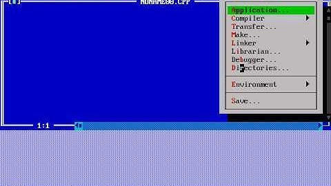 How to Install and Run Turbo C++ Compiler in Windows 7 64 bit version using DosBox
