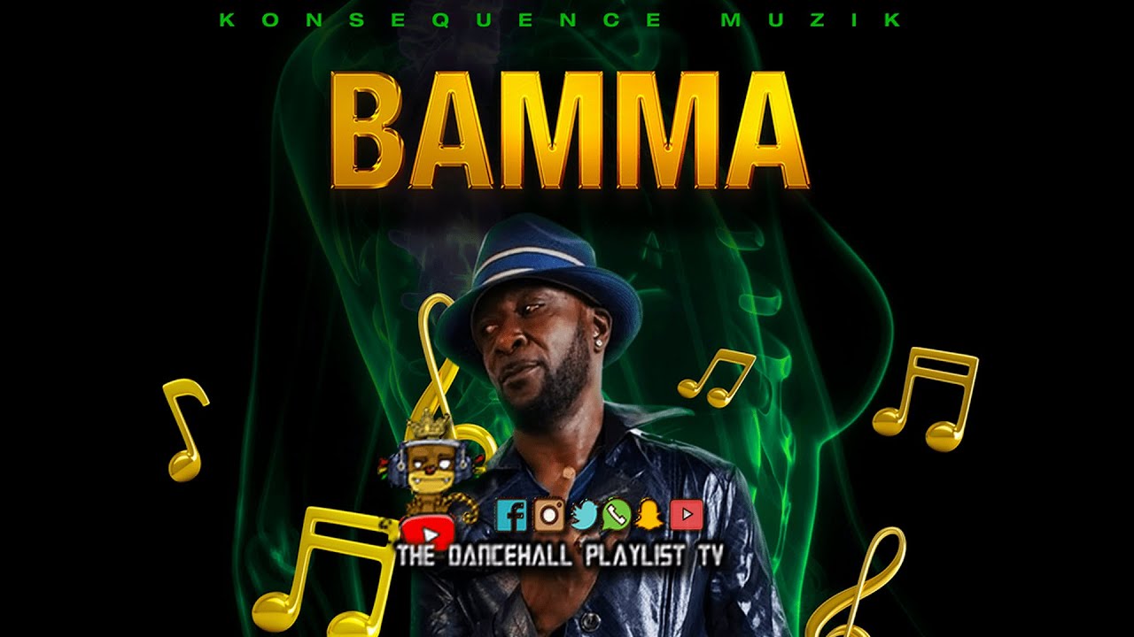 Cutty Ranks - Bamma (Spinal Cord Riddim) 2022 - YouTube