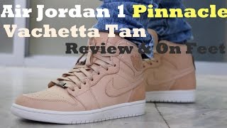 Nike Jordan 1 Pinnacle Vachetta Tan (9 Months) - Fade of the Day