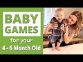 Baby Games for Your 4 to 6 Month Old