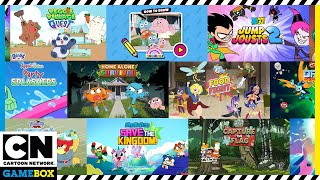 Welcome To CN GameBox | All Your Favourite Cartoon Network GamePlay Videos In One Place | CN Arcade screenshot 1