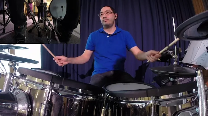 Live Drum Covers: You Are My King (Amazing Love) b...