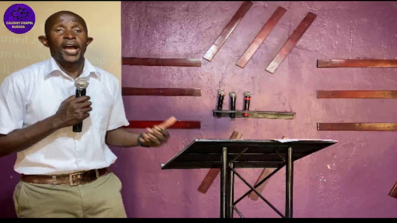 ISAIAH CHAPTER 6 VERSE 1-13   PS. KIMULI DAVID